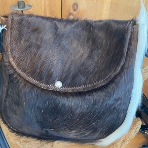 Cow Hide Purse